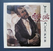 Joe cocker night calls capitol - joe,