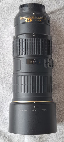Nikon nikkor 200 f 4 - nikon, mm