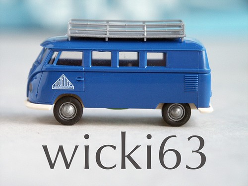 Brekina kombi hochtief - t1,