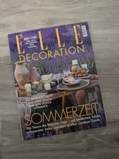 Zeitschrift: ELLE Decoration - Mai/Juni 2025 Ausgabe