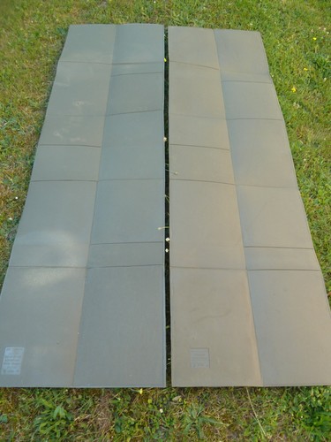 Orig bundeswehr faltmatten - 2,