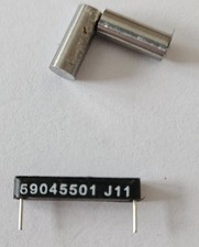 Reedsensor, Reedkontakt, Schließer, 10W, 2 Magnete