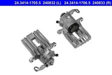 ATE 24.3414-1705.5 Bremssattel Hinten Links für VW Golf IV Schrägheck (1J1) BORA