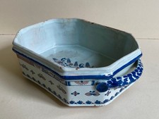 Fayence Weinkuehler Jardiniere