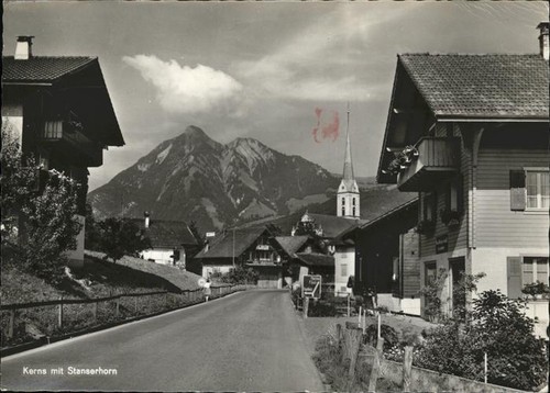 Kerns stanserhorn - kerns,