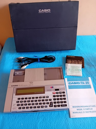 Casio 750p taschencomputer - casio, fx-750p
