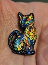 MULTICOLORED CAT Chat