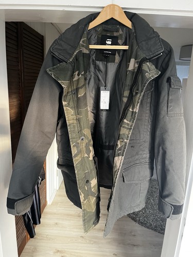 Star padded field jacket - padded,