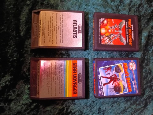 Atari videospiel kassetten - atari,