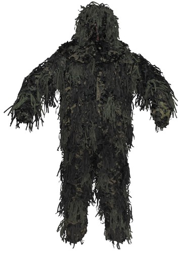 Tarnanzug ghillie jackal - tarnanzug, jackal"