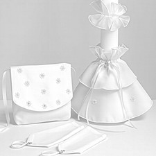 Kerzentuch Kommunion Tasche