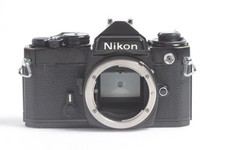 Nikon FE Gehäuse Body Black analoge SLR