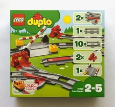 LEGO Duplo 10882 - Eisenbahn Schienen - NEU !!!