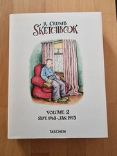 Robert Crumb Sketchbook Vol. 2 1968-75 (Deutsch) - Neuwertig