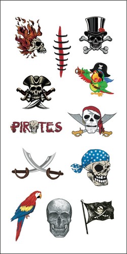 Tattoos pirat seeräuber - tattoos,