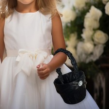 Romantischer Aufbewahrungskorb