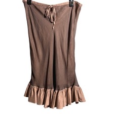 Heyne bogut silk ruffle hem - bogut,