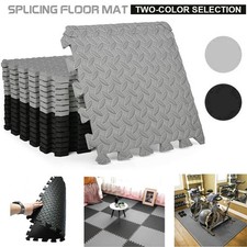 4-96 X BODENSCHUTZ MATTE SCHUTZMATTEN SET FITNESS UNTERLEGMATTE PUZZLEMATTE EVA