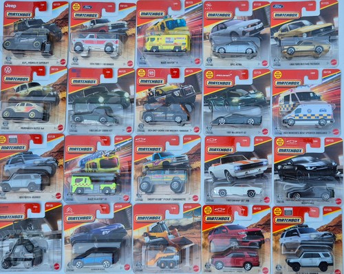 Matchbox 2025 2026 - matchbox, +
