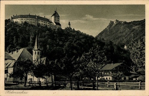 Hohenaschau aschau im - ak,