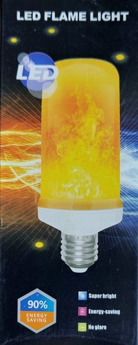 Led licht fackel feuer - led, lampe