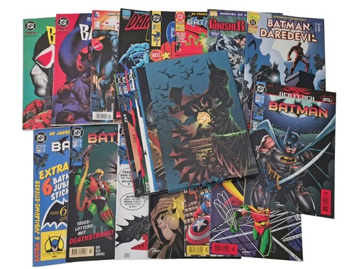 Batman comicsammlung dc - batman, [dc
