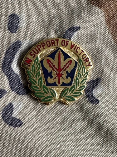 Army unit crest 5th - army,