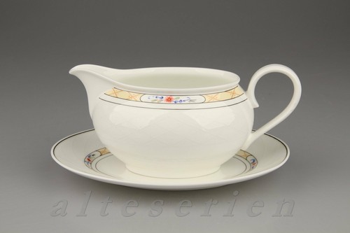Sauciere mit teller tlg - sauciere,