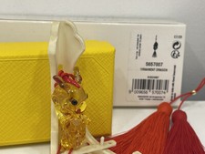 Swarovski Figur 5657007 Asiatische Symbole Drache Ornament 5 cm + OVP & Zertifik