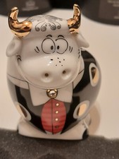 Adam & Ziege Salzstreuer - Tunier Stier Teodore Torro