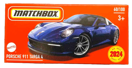 Matchbox porsche 911 992 - 911, targa