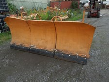 Schneepflug, Schneeschild, Räumschild Schmidt MF 1.3 für UNIMOG (3694)