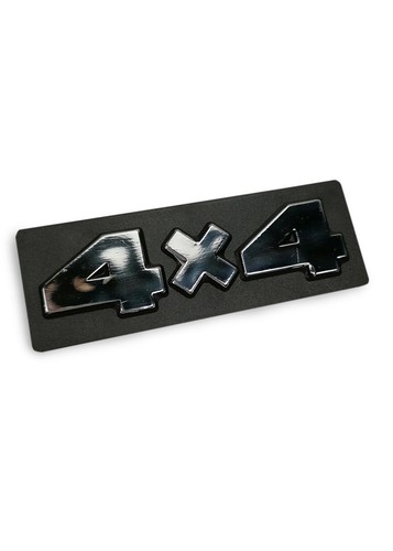 Schriftzug seitlich 4x4 - schriftzug, "