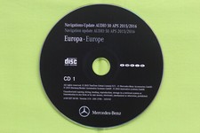 CD NAVIGATION MERCEDES BENZ
