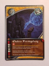 Chakra-Versiegelung 911 Naruto Shippuden Jutsu Karte Common Deutsch