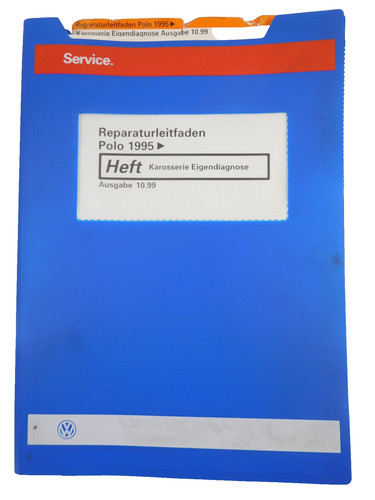 Reparaturleitfaden polo 6n - vw,