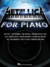 Metallica for Piano -