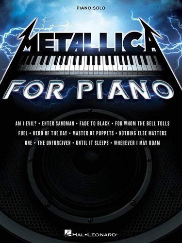 Metallica for piano - metallica,