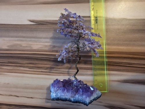Edelsteinbaum amethyst 18 - –,