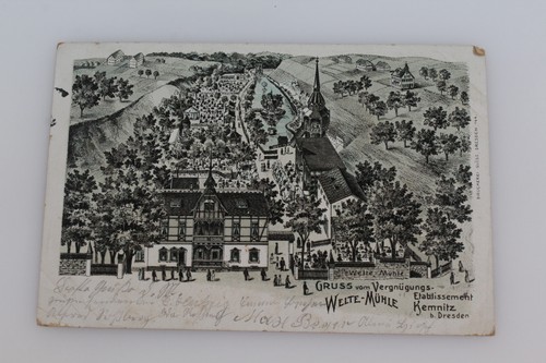 Postkarte ansichtskarte - postkarte,