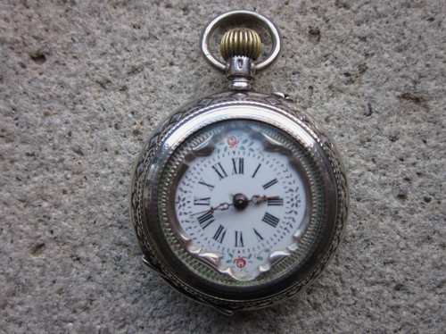 Taschenuhr cylindre rubis - taschenuhr, 10
