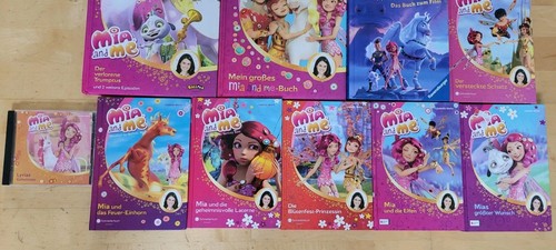 Mia and bücherpaket - bücherpaket, große