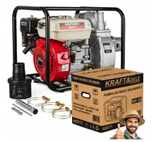 BENZIN WASSERPUMPE 6,5PS