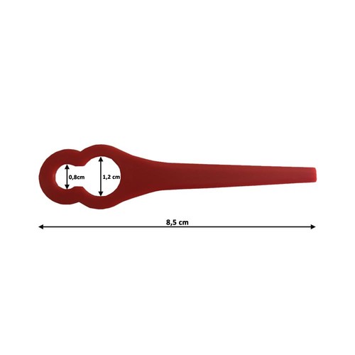 Ersatz plastik messer - ersatz,
