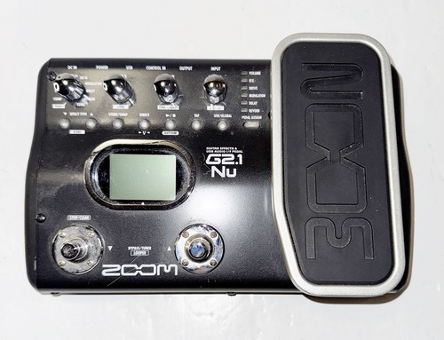 Zoom 1nu gitarre - zoom,
