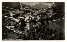 Ak Adldorf Eichendorf in Niederbayern, Fliegeraufnahme - 11424807