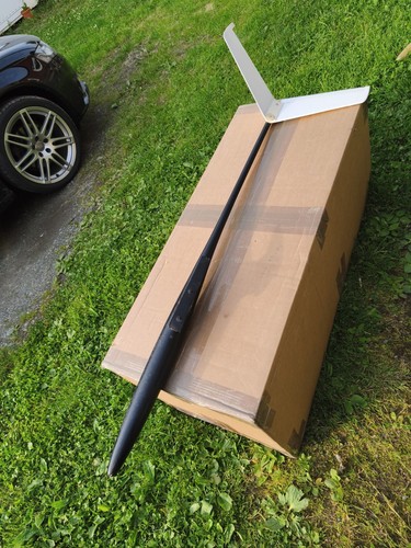 F3j gfk seglerumpf - f3j,