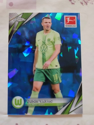 Topps chrome sapphire edition - sapphire,