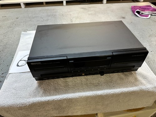 Kenwood w4070 stereo double - kenwood,