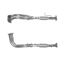 Abgasrohr vorne passend für